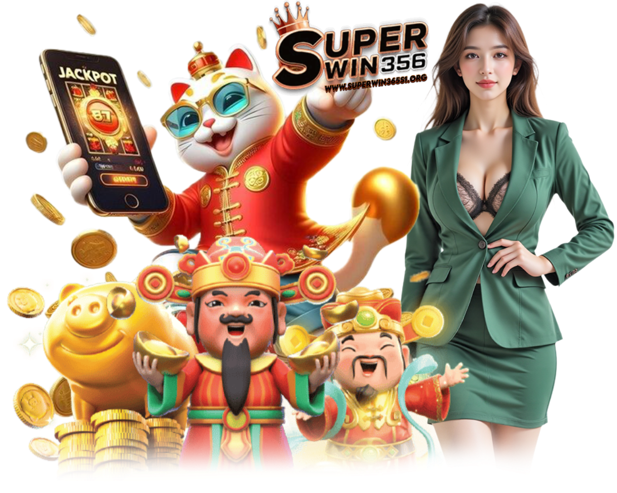 SUPERWIN356 เล่นง่าย