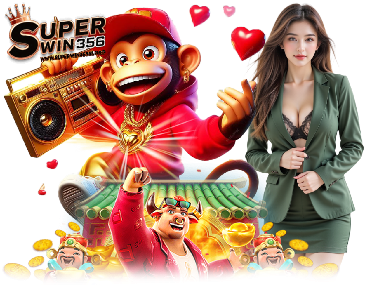 SUPERWIN356 SLOT กำไรดี